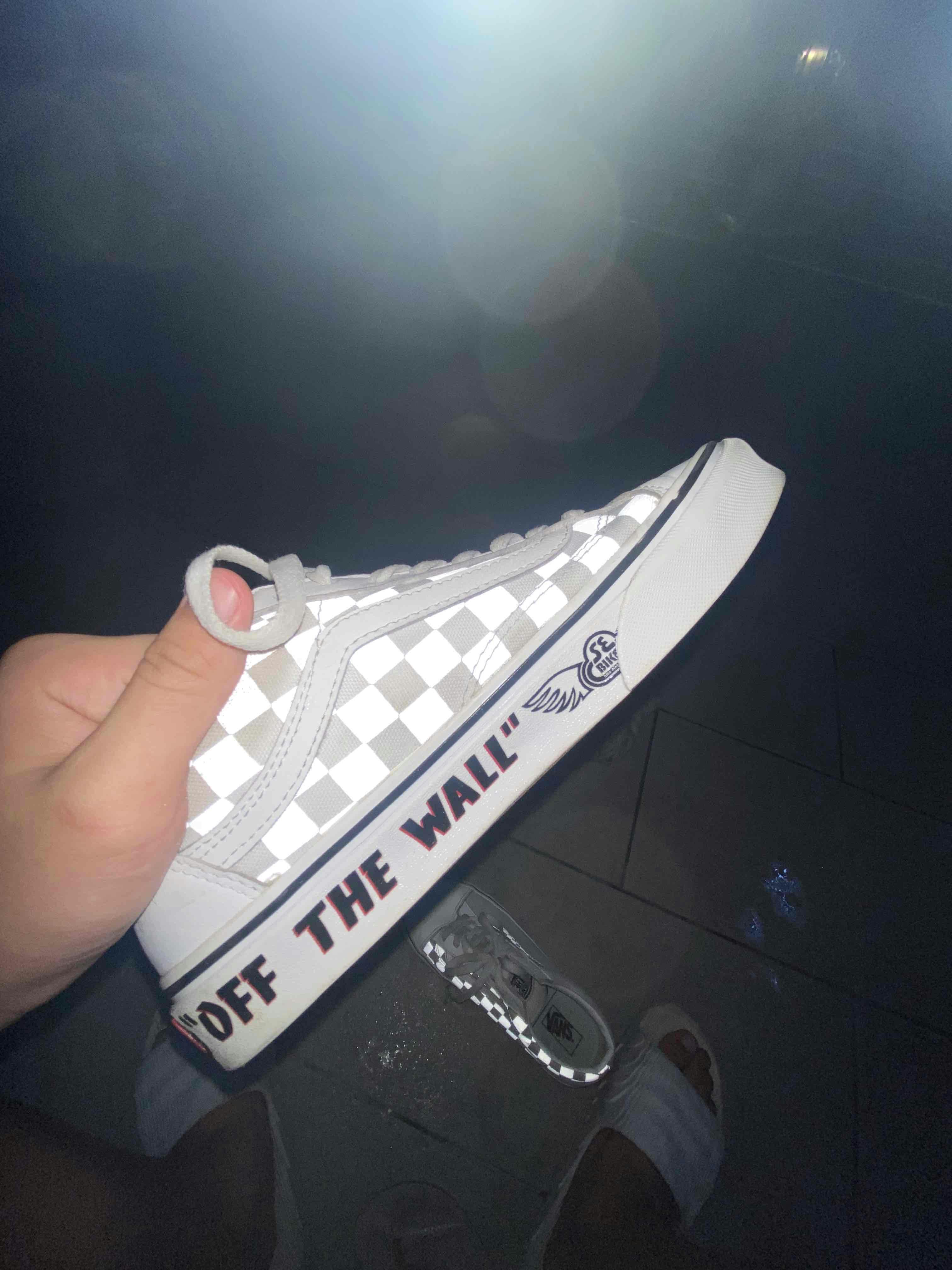 SE Bikes x Vans Style 36 'Blocks Flyer - White Reflective' VN0A54F64YS SE Bikes x Vans Style 36 'Blocks Flyer - White Reflective' VN0A54F64YS